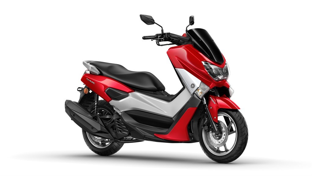 Yamaha представила скутер NMax-125